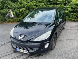 Svart Begagnad 2010 Peugeot 308 Halvkombi | 50 000 kr (Bra pris)