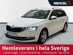 Vit Begagnad 2018 Skoda Octavia Style Kombi | 189 900 kr (Marknadspris)