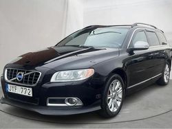 Svart Begagnad 2010 Volvo V70 Momentum Kombi | 48 000 kr (Bra pris)