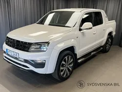 Vit Begagnad 2019 VW Amarok Aventura Pickup | 297 900 kr (Superpris)