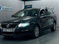 Mörkbrun (brun) Begagnad 2007 VW Passat Kombi | 39 900 kr (Bra pris)
