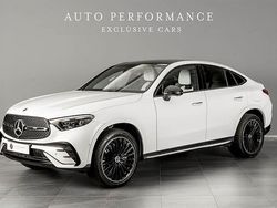 Vit Begagnad 2024 Mercedes GLC300e AMG Sportkupé | 849 900 kr (Dyr)