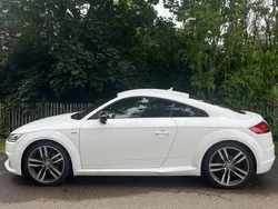 Vit Begagnad 2018 Audi TT Sportkupé | 245 000 kr (Marknadspris)