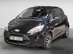 Svart Begagnad 2010 Ford Ka Titanium Halvkombi | 14 900 kr (Marknadspris)