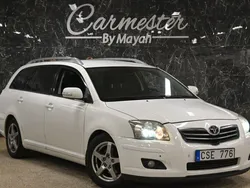 Vit Begagnad 2008 Toyota Avensis Kombi | 29 990 kr (Marknadspris)