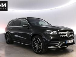 Svart Begagnad 2022 Mercedes GLS400 AMG line SUV | 939 000 kr (Marknadspris)