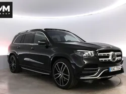 Svart Begagnad 2022 Mercedes GLS400 AMG line SUV | 939 000 kr (Marknadspris)