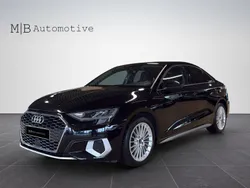 Svart Begagnad 2021 Audi A3 Proline Sedan | 244 900 kr (Marknadspris)
