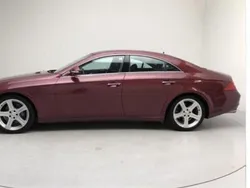 Röd Begagnad 2005 Mercedes CLS350 Sportkupé | 48 000 kr (Bra pris)