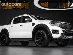 Grön (vit) Begagnad 2022 Ford Ranger Wildtrack Pickup | 498 750 kr (Dyr)