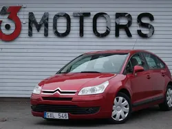 Röd Begagnad 2008 Citroën C4 Halvkombi | 49 900 kr (Marknadspris)