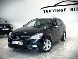 Svart Begagnad 2012 Kia Ceed Kombi | 49 000 kr (Bra pris)