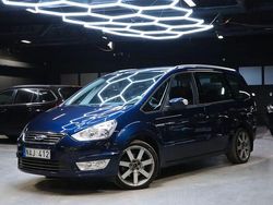 Blå Begagnad 2013 Ford Galaxy Trend Minibuss | 119 900 kr (Dyr)