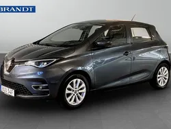 Grå Begagnad 2021 Renault Zoe Zen Halvkombi | 164 900 kr (Dyr)