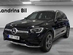 Svart Begagnad 2019 Mercedes GLC220 AMG SUV | 349 000 kr (Superpris)