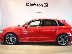 Röd Begagnad 2019 Audi A3 S-Line | 219 900 kr (Bra pris)