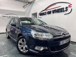 Mörkblå Begagnad 2009 Citroën C5 Kombi | 74 900 kr