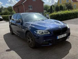 Blå Begagnad 2016 BMW 530 M Sport Kombi | 255 000 kr (Dyr)