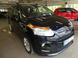 Blå Begagnad 2013 Citroën C3 Picasso Minibuss | 77 800 kr