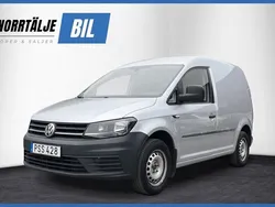 Silver Begagnad 2018 VW Caddy Minibuss | 119 900 kr (Bra pris)