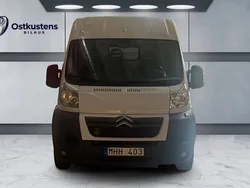 Vit Begagnad 2012 Citroën Jumper Minibuss | 59 900 kr (Dyr)
