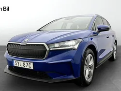 Blå Begagnad 2023 Skoda Enyaq iV SUV | 409 900 kr (Bra pris)