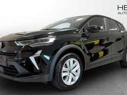 Svart (black) Ny 2025 Renault Captur Evolution SUV | 229 900 kr (Marknadspris)