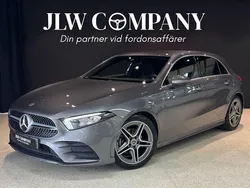 Begagnad 2021 Mercedes A180 AMG Halvkombi | 249 000 kr (Marknadspris)