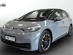 Grå (moonstone grey/black) Begagnad 2020 VW ID.3 Pro Performance Halvkombi | 219 900 kr (Marknadspris)