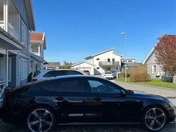 Svart Begagnad 2016 Audi A7 Sportback Sport Halvkombi | 239 000 kr (Marknadspris)