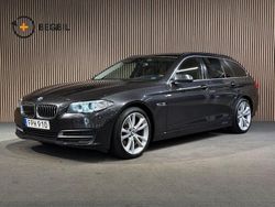 Grå Begagnad 2015 BMW 520 Kombi | 204 900 kr (Dyr)