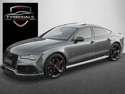 Grå Begagnad 2014 Audi RS7 Design Halvkombi | 529 000 kr (Lite dyr)
