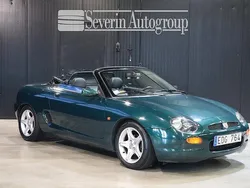 Mörkgrön Begagnad 1997 MG F Cab | 34 900 kr