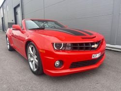 Orange (orange metallic) Begagnad 2013 Chevrolet Camaro SS Cab | 369 000 kr (Bra pris)