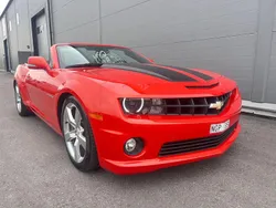 Orange (orange metallic) Begagnad 2013 Chevrolet Camaro SS Cab | 369 000 kr (Marknadspris)