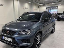 Grå Begagnad 2019 Cupra Ateca SUV | 250 000 kr (Marknadspris)