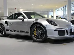 Silver Begagnad 2016 Porsche 911 GT3 RS Sportkupé | 1 995 000 kr
