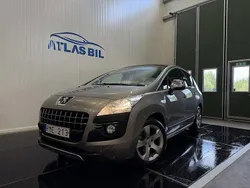 Ljusgrå (grå) Begagnad 2010 Peugeot 3008 Kombi | 79 900 kr (Marknadspris)