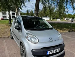 Silver Begagnad 2008 Citroën C1 Halvkombi | 19 000 kr (Marknadspris)