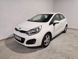 Vit Begagnad 2015 Kia Rio Halvkombi | 79 500 kr (Marknadspris)