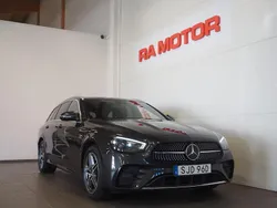 Grå (grå metallic) Begagnad 2020 Mercedes E300 Premium Kombi | 389 900 kr (Lite dyr)