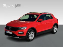 Röd Begagnad 2020 VW T-Roc GT SUV | 217 800 kr (Bra pris)