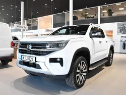 Vit Begagnad 2023 VW Amarok Aventura Pickup | 796 736 kr