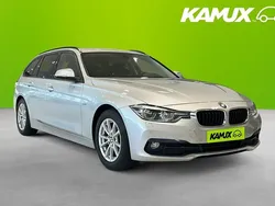 Silver/grå Begagnad 2017 BMW 320 Efficient Dynamics Kombi | 164 900 kr (Marknadspris)