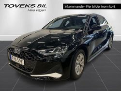 Brilliantsvart Begagnad 2024 Audi A3 Advanced Plus Halvkombi | 299 900 kr (Dyr)