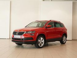 Röd Begagnad 2018 Skoda Karoq Style SUV | 224 800 kr (Marknadspris)