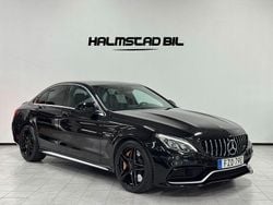 Svart Begagnad 2018 Mercedes C63S AMG AMG Sedan | 469 500 kr