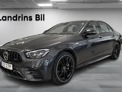 Grå Begagnad 2022 Mercedes E53 AMG AMG Sedan | 609 900 kr (Superpris)