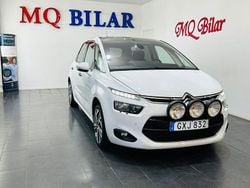 Vit Begagnad 2015 Citroën C4 Picasso Minibuss | 84 900 kr (Marknadspris)