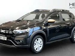 Svart (black) Ny 2024 Dacia Sandero Extreme Halvkombi | 224 900 kr (Marknadspris)